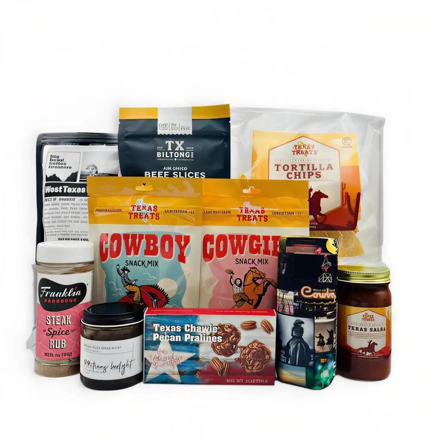 Texas Treats Welcome Gift Box - Texas Treats