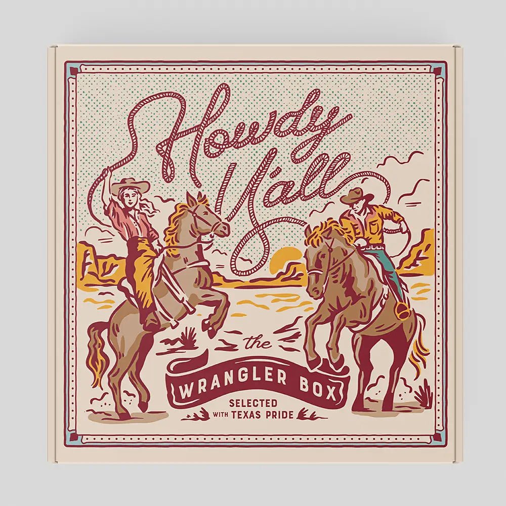 Texas Treats Wrangler Gift Box - Texas Treats