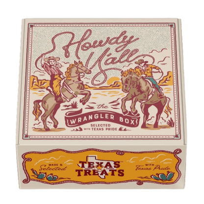 Texas Treats Wrangler Gift Box - Texas Treats