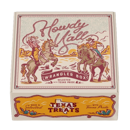 Texas Treats Wrangler Gift Box - Texas Treats