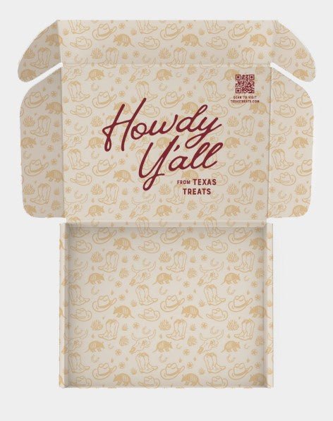 Texas Treats Wrangler Gift Box - Texas Treats