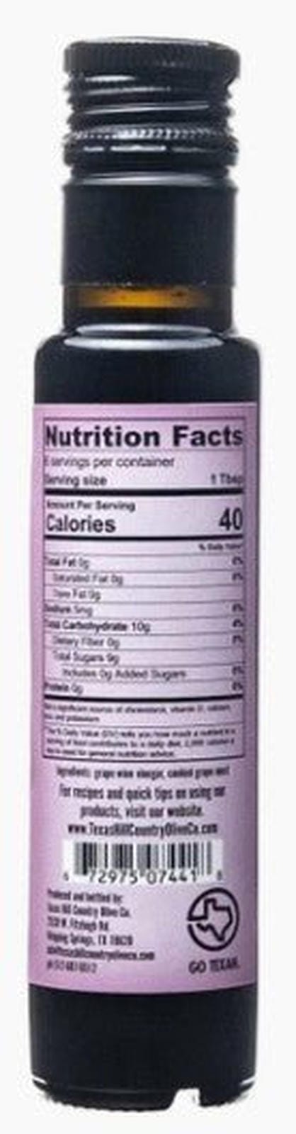 Traditional Balsamic Vinegar 100 ml - Texas Treats