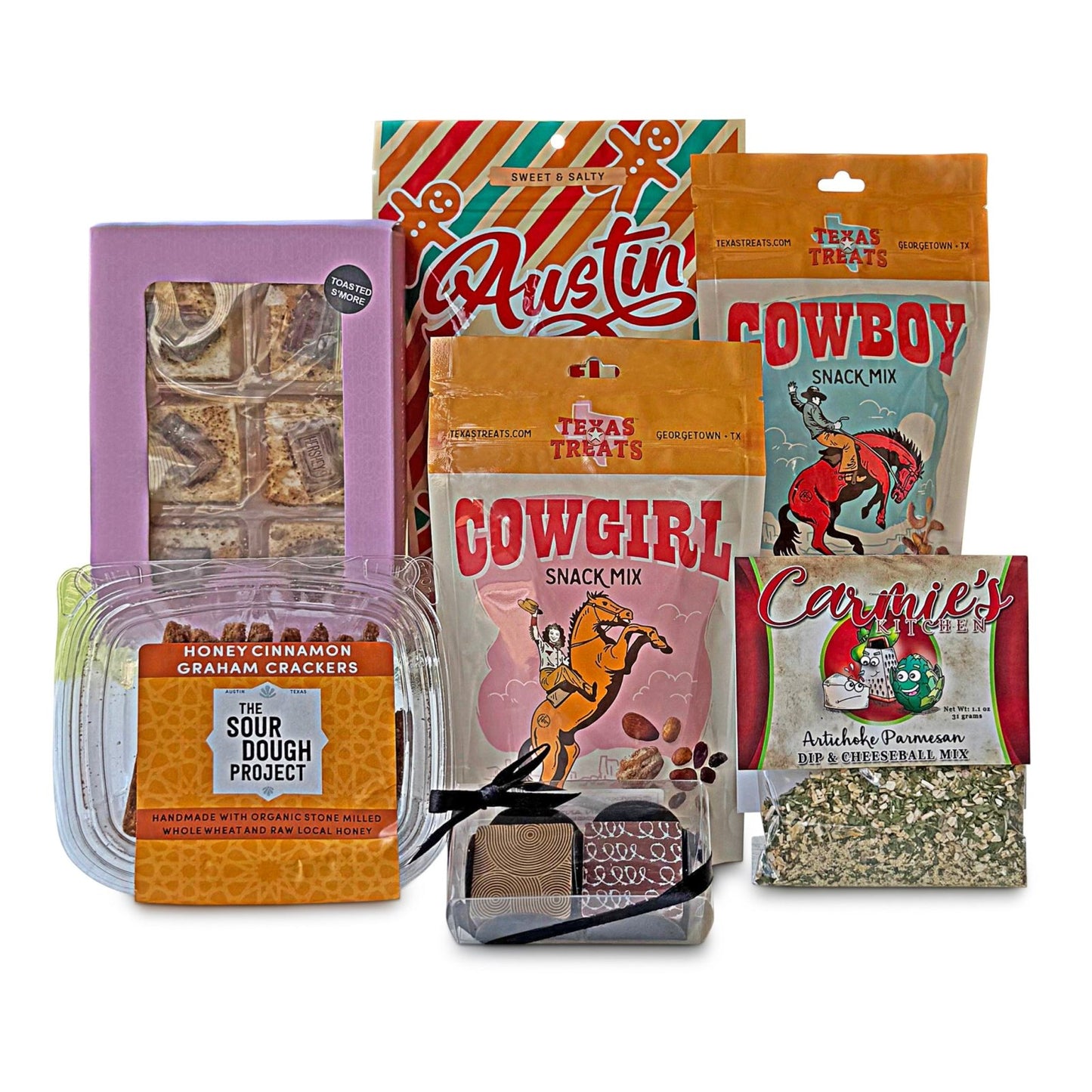 Warm Wishes Y'all Gift Box - Texas Treats