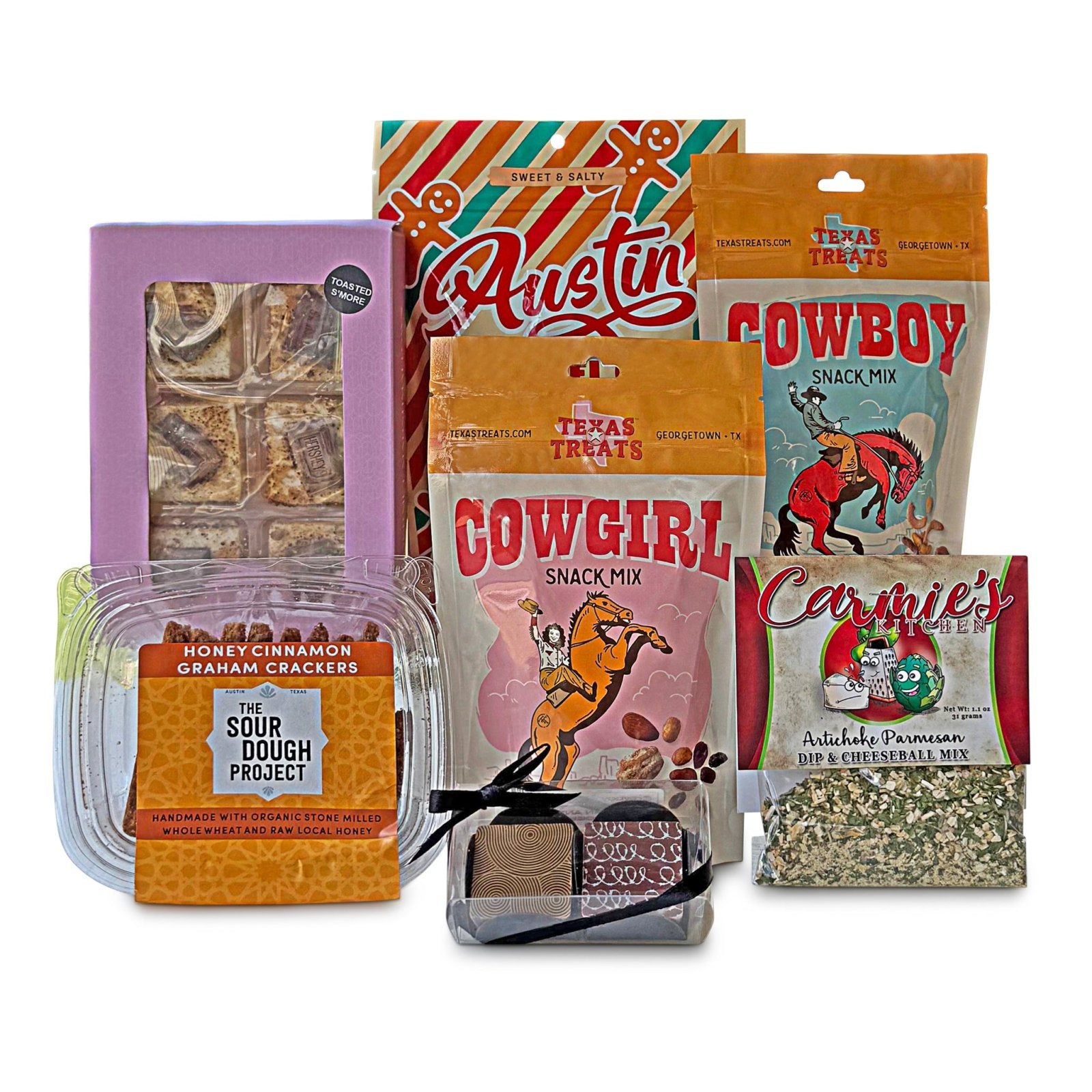 Warm Wishes Y'all Gift Box - Texas Treats
