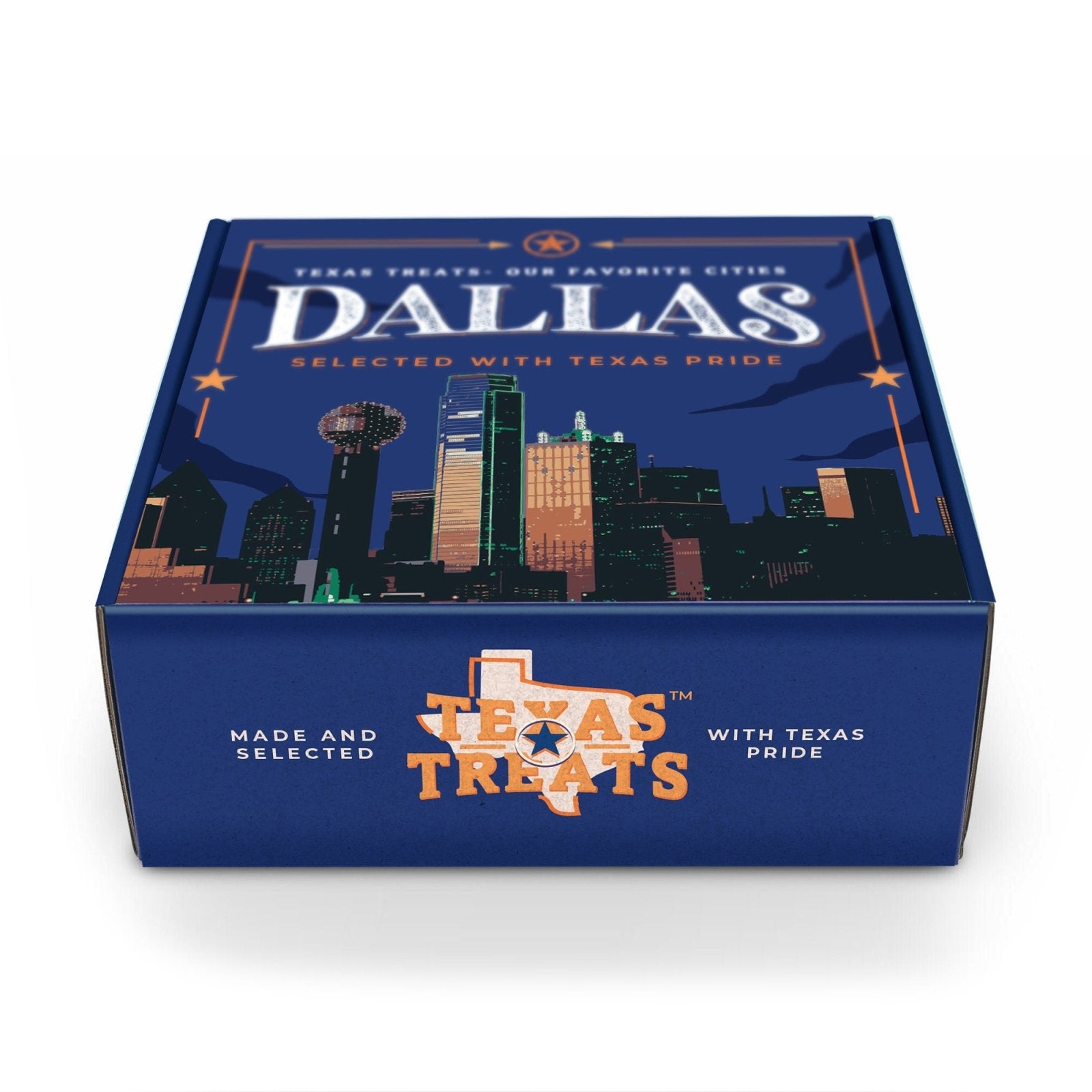 Welcome to Texas Gift Basket - Texas Treats
