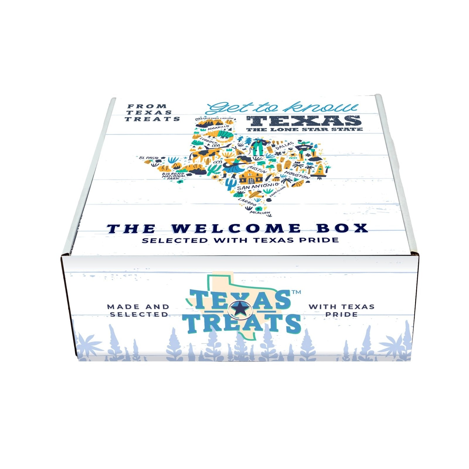 Welcome to Texas Gift Basket - Texas Treats