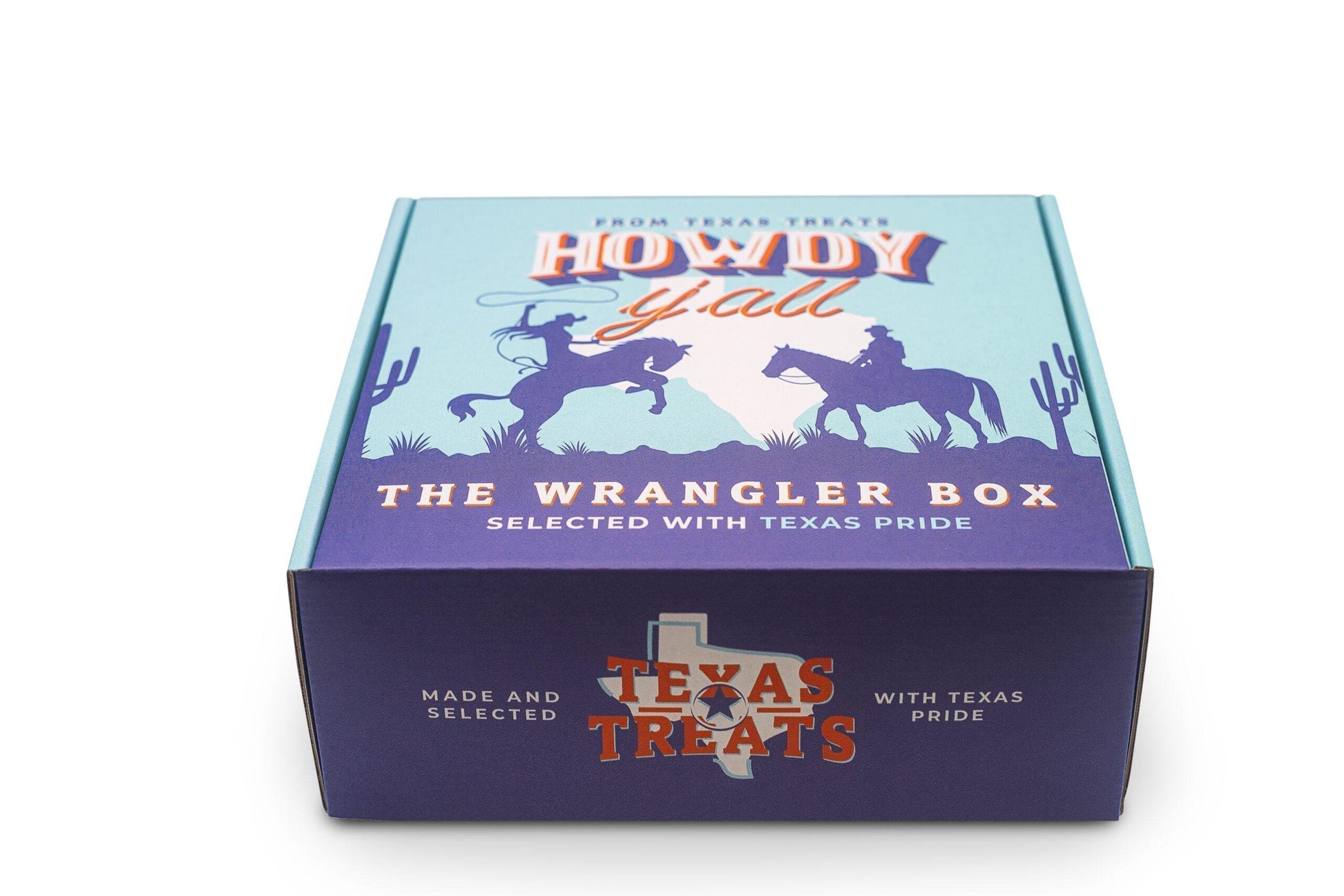 Texas Treats' Wrangler box – available for personal and corporate gifting.