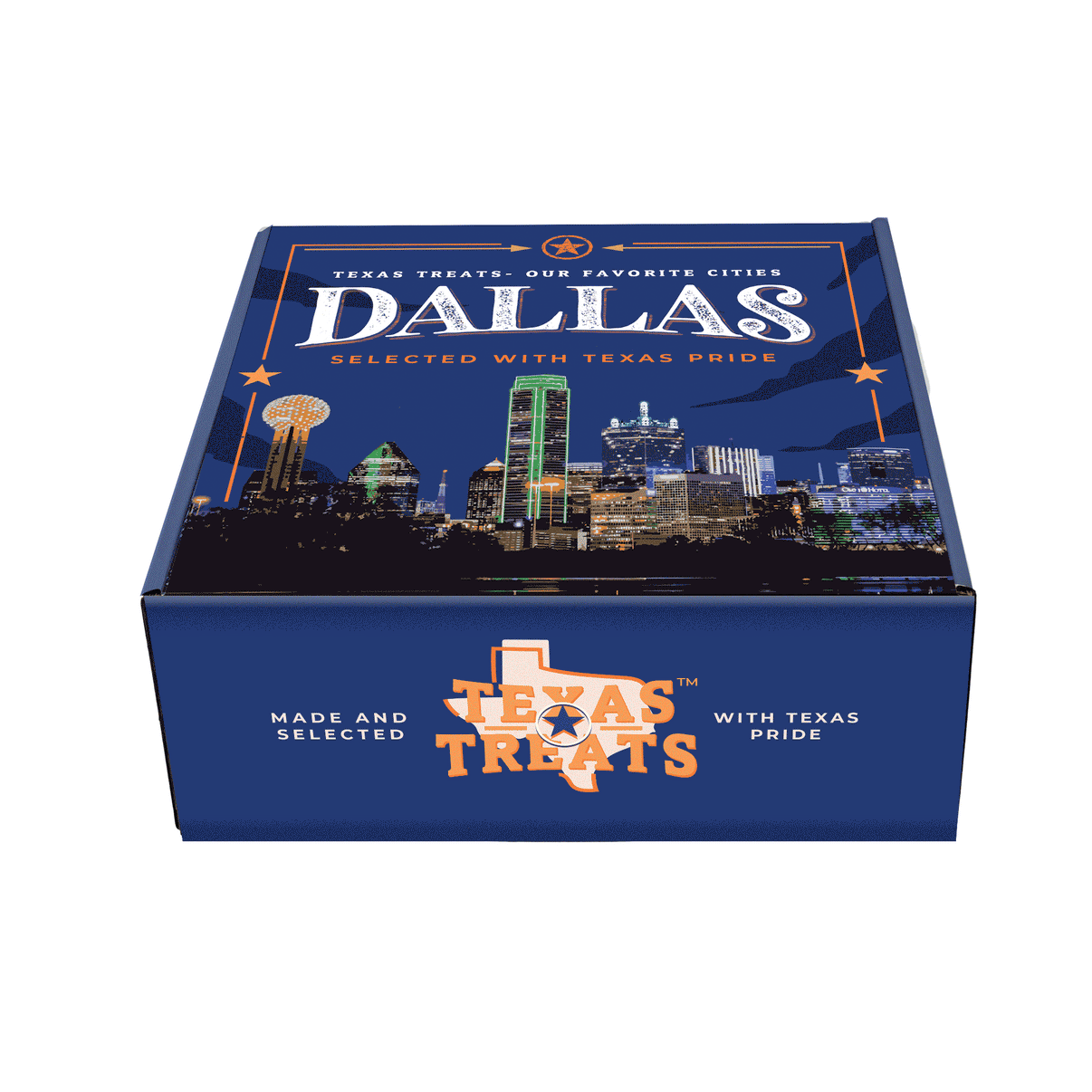 Dallas Gift Box Buy Custom Gifts Online Texas Treats