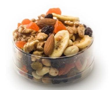 Close-up of Texas Treats' Trail Mix.