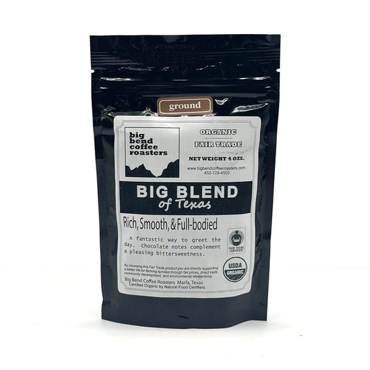 Big Blend Of Texas Coffee 4oz. - Texas Treats