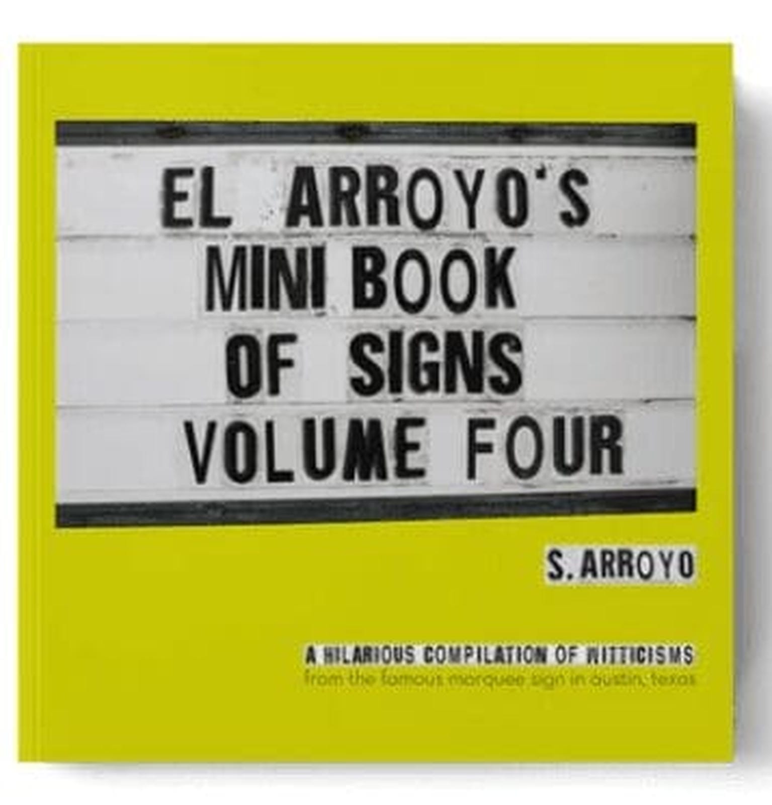 El Arroyo Mini Book of Signs - Texas Treats