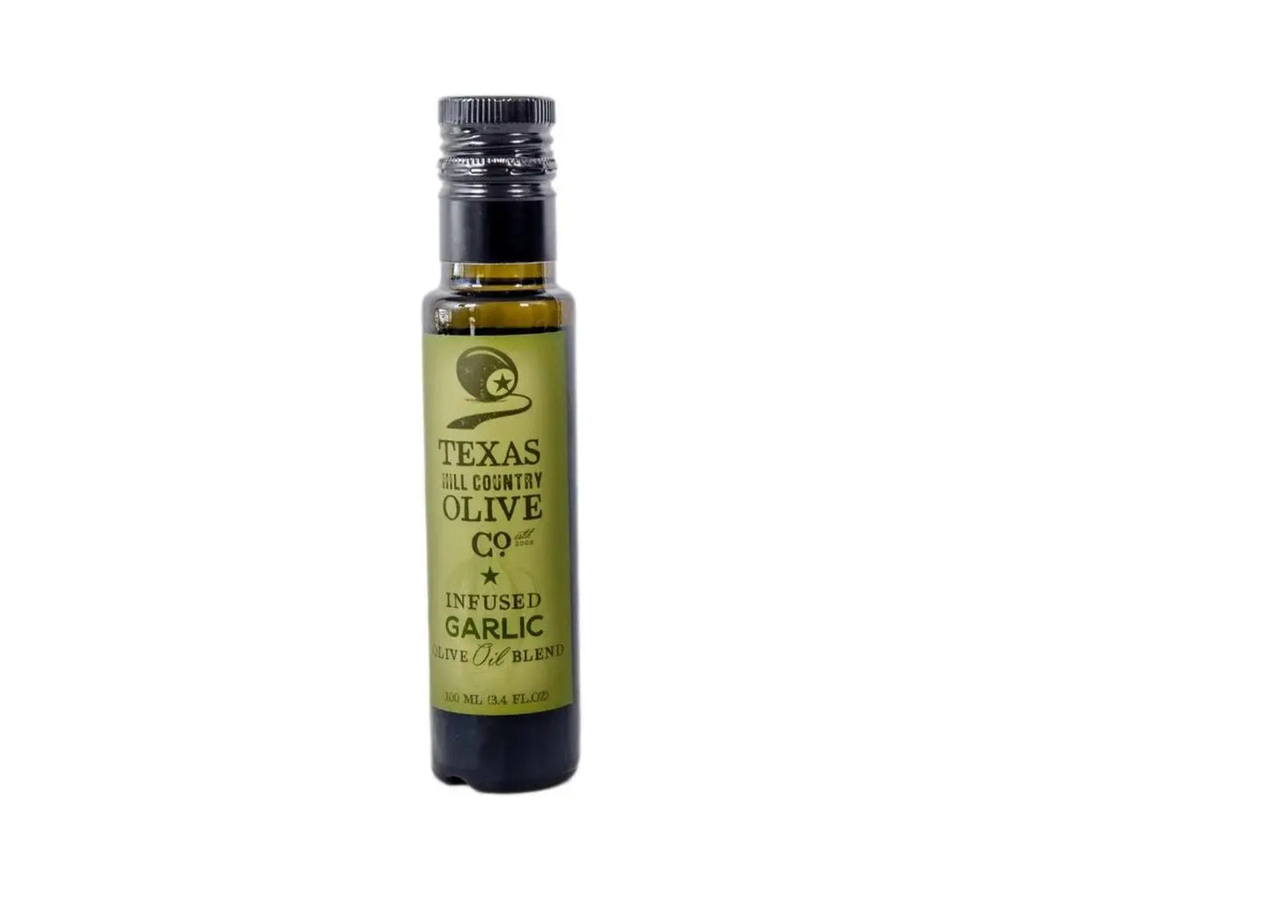 Garlic Infused Olive Oil 100 ml - Texas Treats