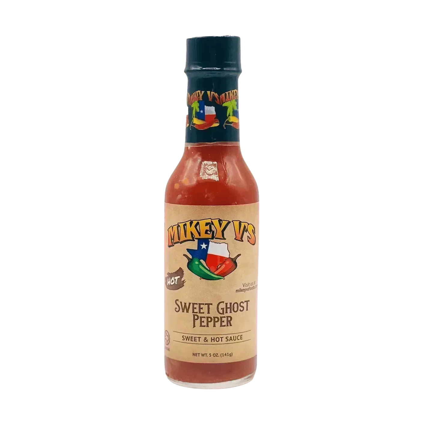 Mikey V's - Sweet Ghost Pepper - Texas Treats