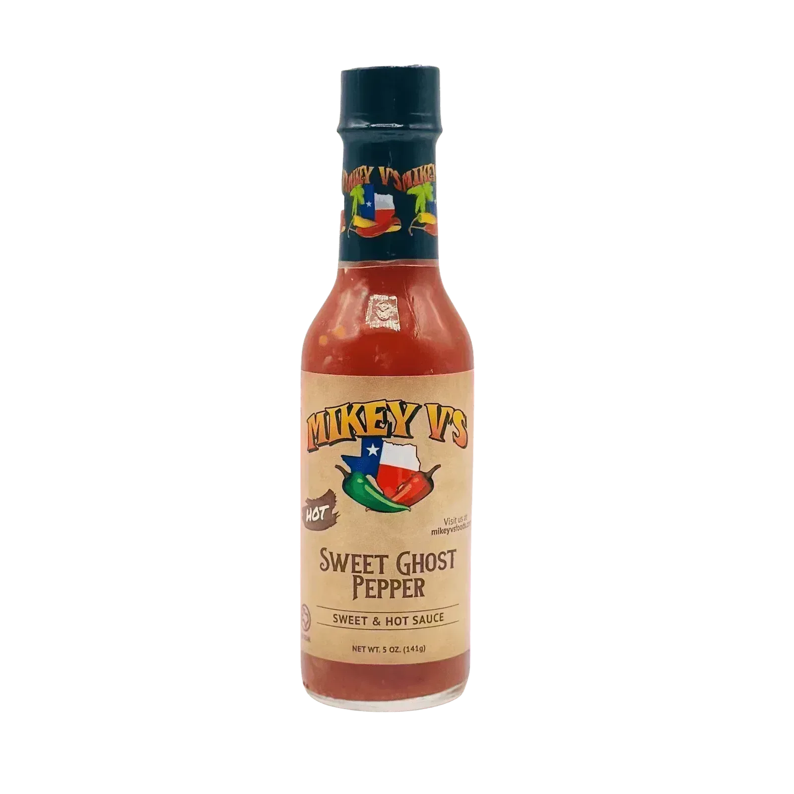 Mikey V's - Sweet Ghost Pepper - Texas Treats