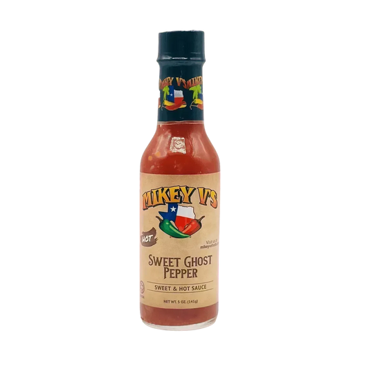 Mikey V's - Sweet Ghost Pepper - Texas Treats