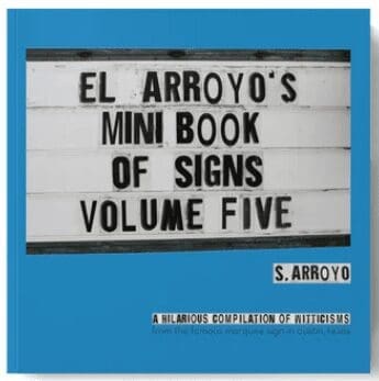 Cover of El Arroyo mini book of signs, Volume 5.