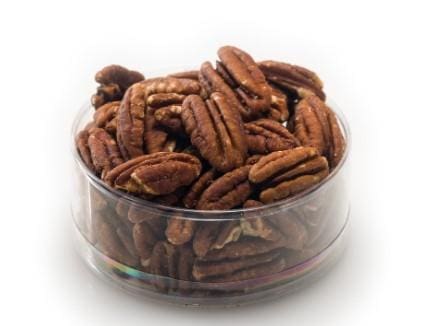 Sugar Cinnamon Pecans, 2 oz. - Texas Treats