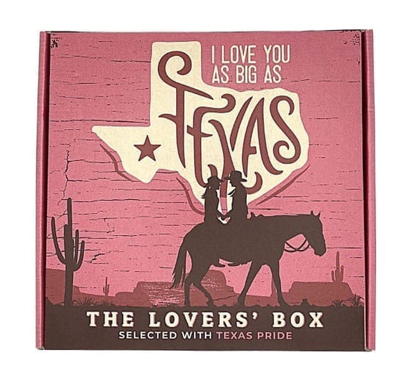 Texas Treats Lovers' Gift Box - Texas Treats