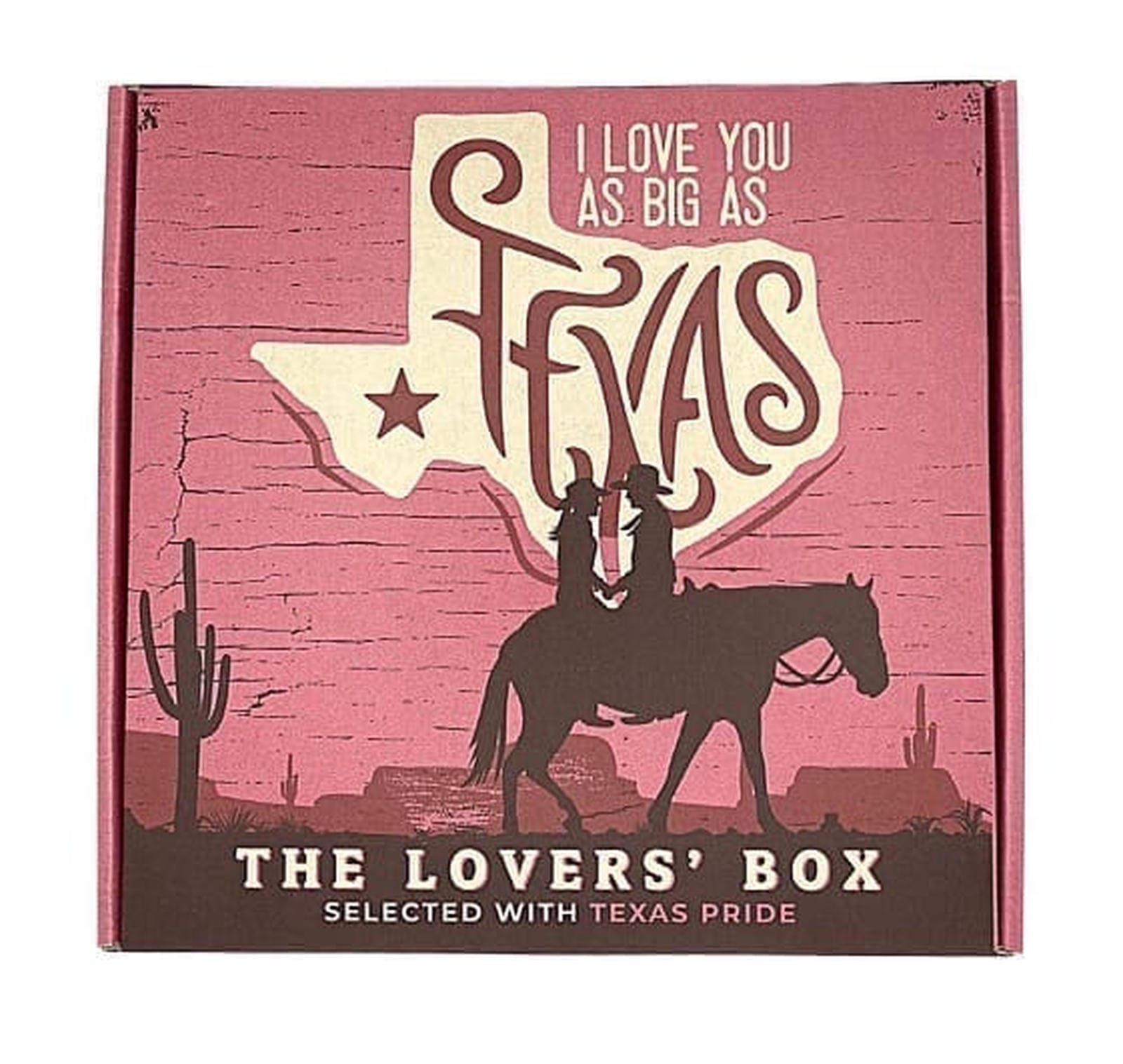 Texas Treats Lovers' Gift Box - Texas Treats