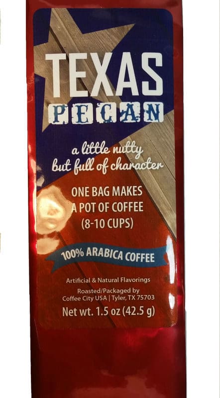 Texas Pecan Coffee