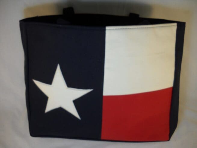 Texas Flag Tote Bag