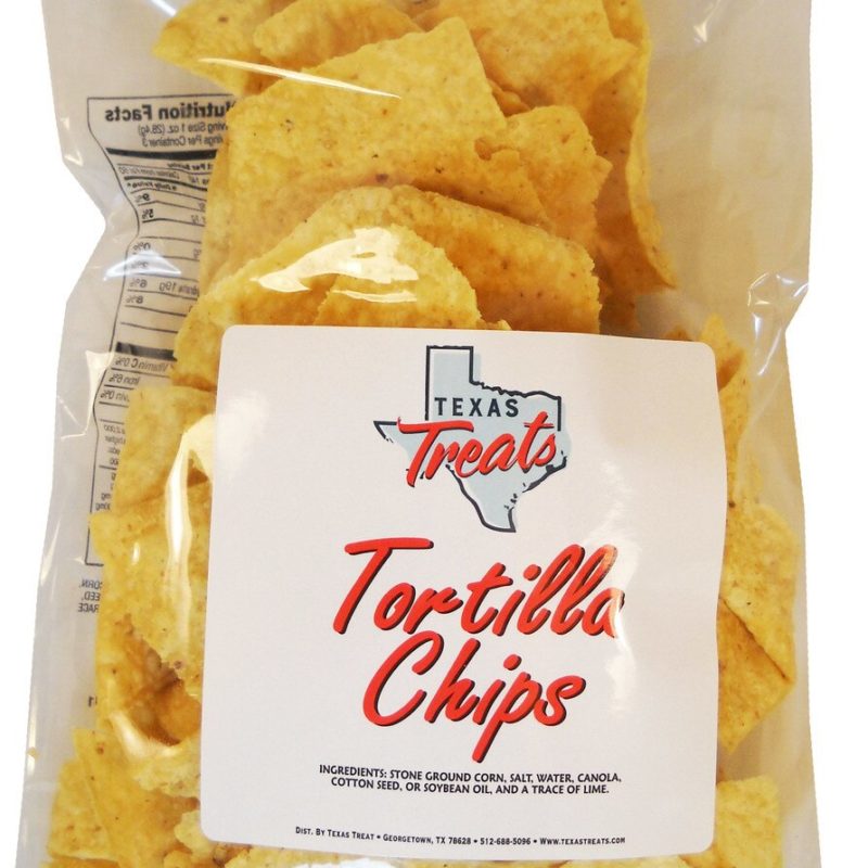 Authentic Texas made Tortilla Chips