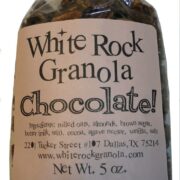 Chocolate Granola