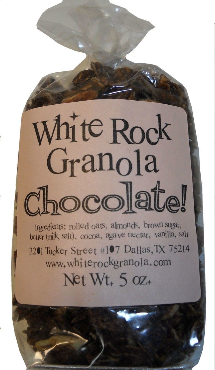 Chocolate Granola