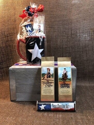 Texas Coffee Mug Gift Set