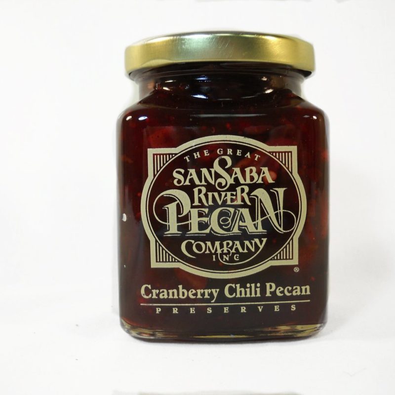 Cranberry Chili Pecan Preserves