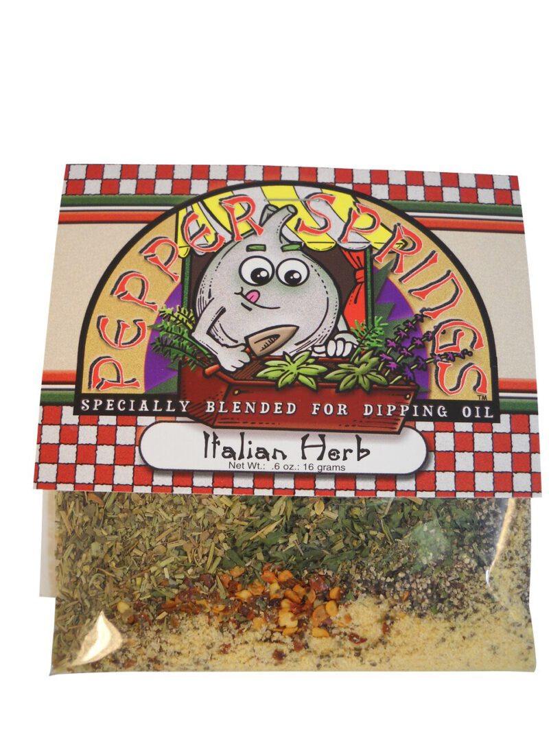 Italian Herb Dip Mix