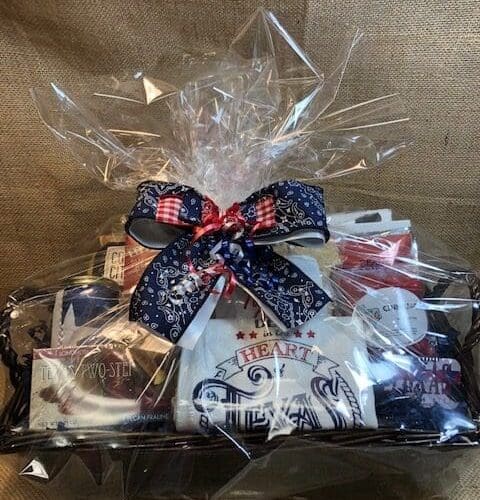 The Cattleman Texas style Gift Basket