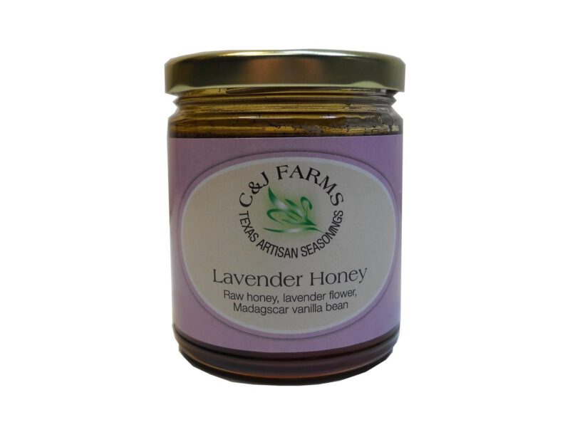 Lavendar Raw Honey