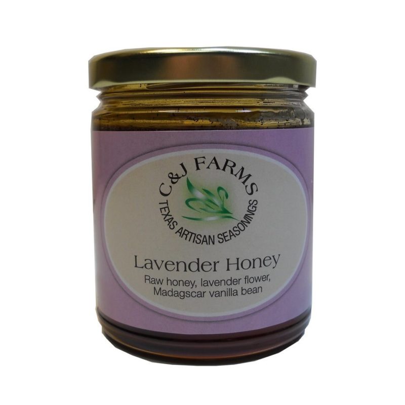 Lavendar Raw Honey