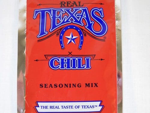 Real Texas Chili Seasoning