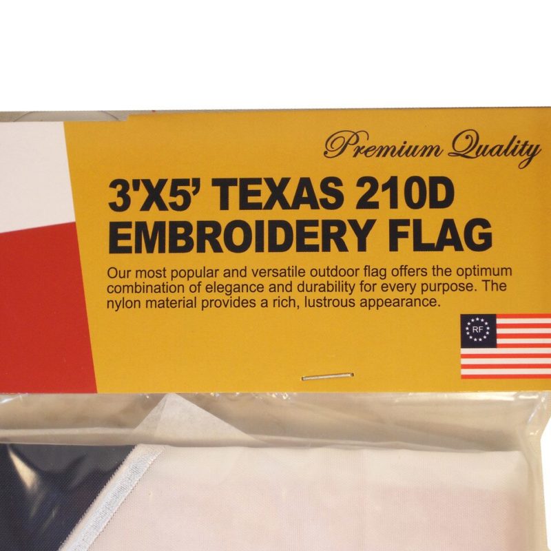 Texas 3' x 5' Flag