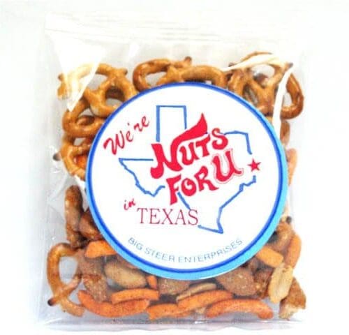 We're Nuts for You in Texas! Snack Mix
