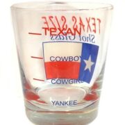 Texas Size Shot Glass
