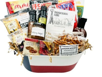 Texas Cattle Drive Gift Basket
