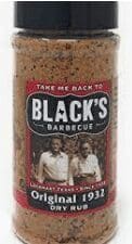 Black's Original 1932 Dry Rub