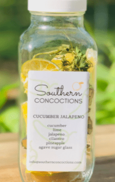 Cucumber Jalapeño, Southern Concoction