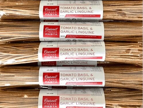 Tomato Basil & Garlic Linguine Pasta 12 oz.