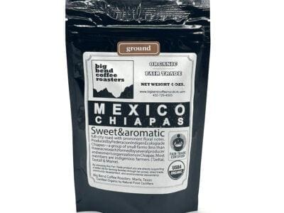 Big Bend Mexico Chiapas Coffee