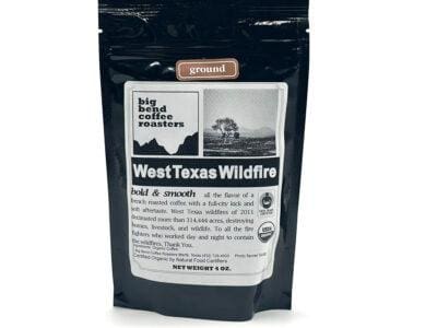 West Texas Wildfire Coffee