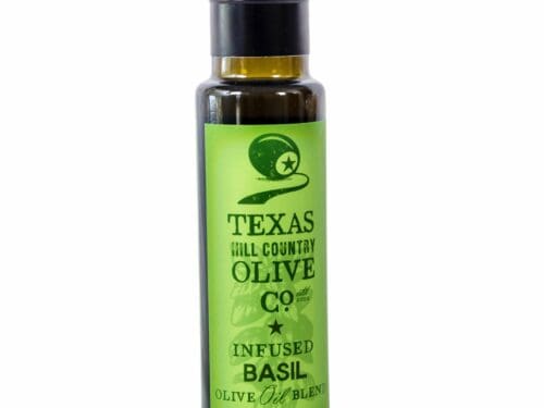 Basil Infused Olive Oil, 100ml.  Texas Hill Country Olive Oil