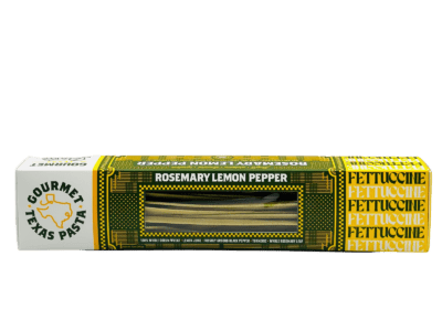 Rosemary Lemon Pepper Fettuccine Pasta 12 oz.