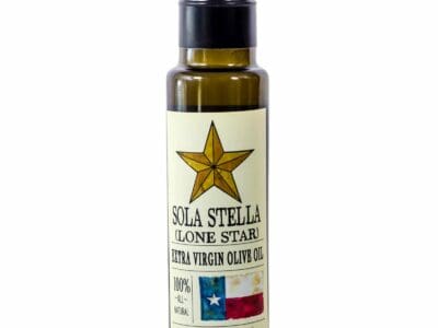Sola Stella Extra Virgin Olive Oil, 100ml.  Texas Hill Country Olive Oil