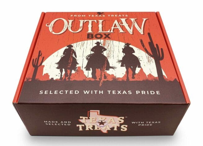 Texas Outlaw Gift Box