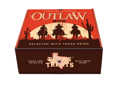 Texas Treats Outlaw Gift Box