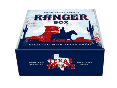 Texas Treats Ranger Gift Box